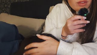 Rahatlatıcı Asmr Kız Kardeşimle Saç Tarama & Sohbet