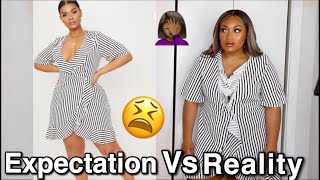 EXPECTATION VS REALITY SHOPPING FAIL -IRISBEILIN EXPECTATION VS REALITY SHOPPING FAIL -IRISBEILIN