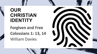 14 November 2021 Our Christian Identity 1