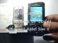 Foto pequena rebel sim ii unlocking sony Ericcson W395 to use on any network