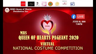 Mrs Queen Of Hearts Pageant 2020 Virtual National Costume Compeion Ganaptv Online