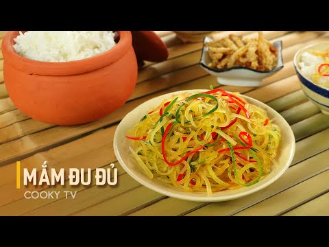 Mắm Đu Đủ - Cách Làm Mắm Đu Đủ Giòn Ngon Chuẩn Miền Tây | Cooky TV