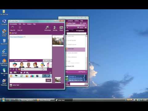 how to join chat room in yahoo messenger ipad