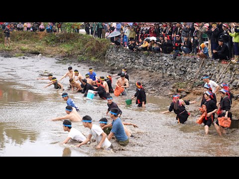 SAPA TV (Tập 1 ) LỄ HỘI BẮT CÁ CỦA NGƯỜI DAO CHÀM Ở NẶM ĐĂM QUẢN BẠ HÀ GIANG