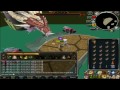 Runescape Queen Black Dragon Livestream Footage - Dragon Kite Hunting #1
