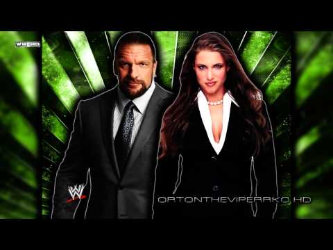 WWE: Triple H and Stephanie McMahon Theme Song - "My Time" [CD Quality + Lyrics]