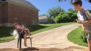 Trivia Water Balloon Challenge