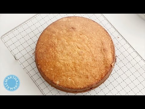 Video Basic Cake Recipe Martha Stewart
