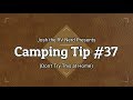Packing RV Wheel Bearings Bad Camping Tip #37