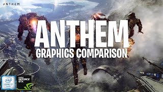 Anthem - Graphics Comparisongameplay On Gtx 980Ti