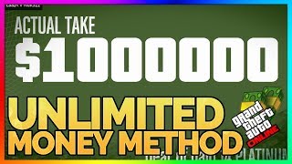 How To Make $1,000,000 Million PER HOUR in GTA 5 Online | NEW Best Fast Unlimited Money Guide/Method