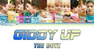 THE BOYZ(더보이즈)_Giddy Up (ColorCoded Han/Rom/Eng) Lyrics