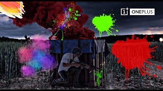 Holi SPECIAL Maxing 100RP at 2pm PUBG MOBILE| Gaming Partner- OnePlus