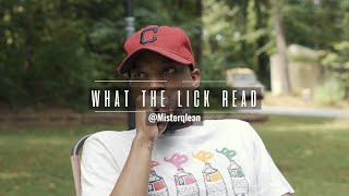 What the Lick Read Mister Qlean