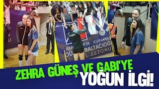 VakıfBank'ta Zehra Güneş ve Gabi Guimaraes'e yoğun ilgi #shorts