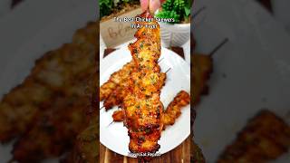 The Best Chicken Skewers In Air Fryer