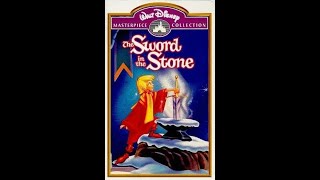 Opening To The Sword In The Stone 1995 Vhs Version