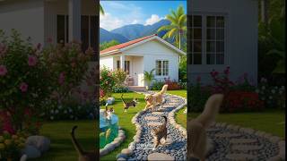 Cozy Family Home With Colorful Garden