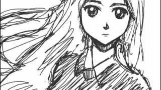 more animations practice (my anime story) 2d animation intro
