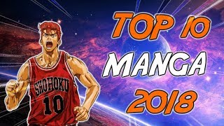 TOP 10 MANGA 2018
