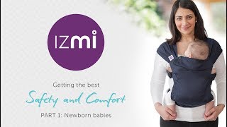 Izmi Baby-Carrier: Safety and Comfort for Newborns