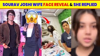 Omg Sourav Joshi Wife Reveal & She Replied Sourav Joshi Ki Shaadi Sourav Joshi Wife Face