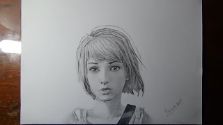 Dibujando A Max Caulfield - Life Is Strange Patrickart