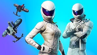 NEW EPIC WHITEOUT & OVERTAKER SKINS!! *Pro Fortnite Player* // 1,350 Wins (Fortnite Battle Royale)