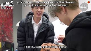 04.02.2019 Bangtan Bomb Jimins Surprise Birthday Party Türkçe Altyazılı