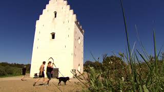 Bunken Strand Camping - - Den tilsandede kirke