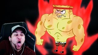 WHAT DID THEY DO TO SPONGBOB?! | Kaggy Reacts to |YTP| Spinge Binge: The Sex Joke Event Horizon