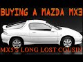 My new Mazda Mx3. The forgotten Mazda.