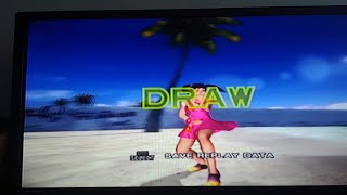 Tekken 4 Xiaoyu And Christie Alternate Widescreened Draw Ryona