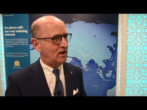 Paul Gregorowitsch, chief executive, Oman Air