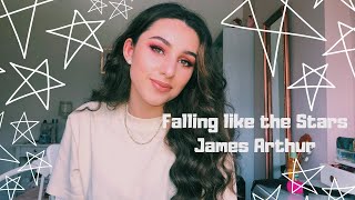 Falling Like The Stars - James Arthur Cover By Aiyana K