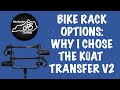 Bike Rack Options: Why I Chose the Kuat Transfer V2