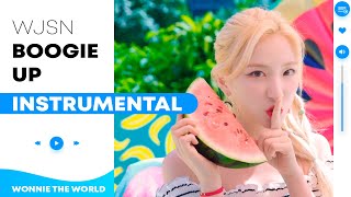 Wjsn - Boogie Up Instrumental