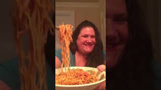 Asmr Spaghetti From June 20, 2019 - Upclose Outie Belly On Part 1