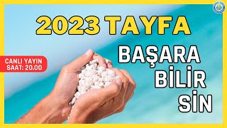 BAŞARABİLİRSİN 2023 TAYFA RMtayfa Mezuniyet Töreni 🔴