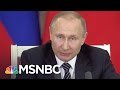 'Fairly Muted' Syrian And Russian Responses To Airstrike | MTP Daily | MSNBC