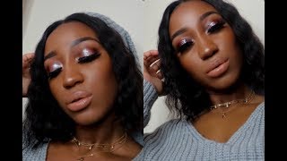 Another Glam Eye Makeup Tutorial Nars Ignited Palette