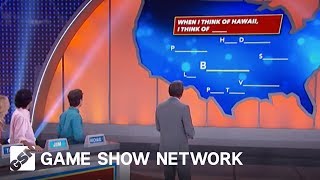 When I Think of Hawaii... | America Says | Game Show Network