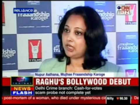 Excel Home Entertainment Delhi Belly CNN IBN E Tonight 30 Sept...