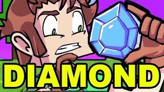 MINECRAFT SONG: "Mine the Diamond" 10 Minute Version (Animated Music Video / Minecraft Song)