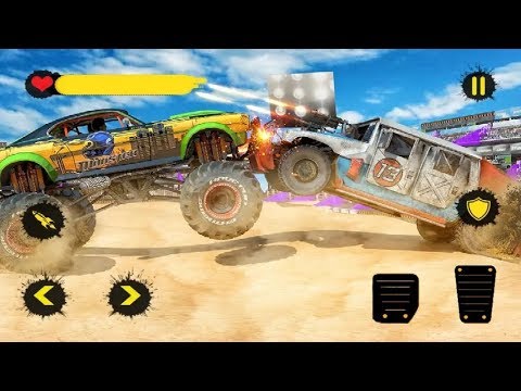 Monster Truck Derby Crash Stunts #Android Game Play #Monster Truck Games To Play #Games For Kids android games