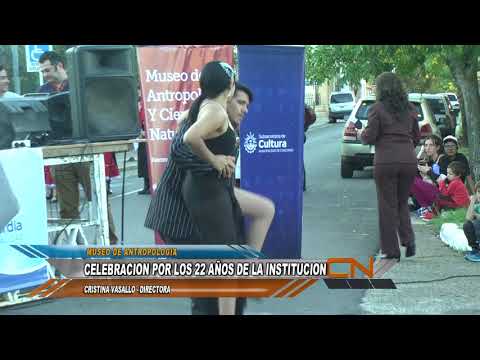 El Museo de Antropología celebró sus 22 años de vida
