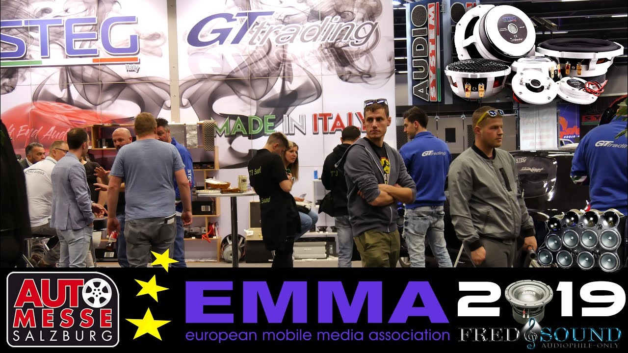 EMMA 2019 SALZBURG STEG AUDIOSYSTEM HIGH END CAR AUDIO SHOW EXCLUSIVE FULL REVIEW BY FRED & SOUND