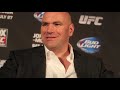 Nick Diaz is Retired as Far as I Know -- Dana White (UFC on Fox 8 Scrum)