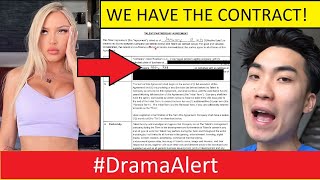 I Got The Ricegum & Abby Rao Contract - Amanda Cerny Wants To Box Me?