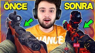 Kar98 Sifirdan Fulledi̇m Efsane Oldu 40 Tane Kar98 Efsane Garanti̇li̇ Deste Açtim Zula